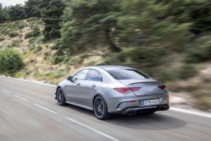 Mercedes-AMG CLA45 S 4Matic+ Aerodynamic Package 2019 года  (WW)
